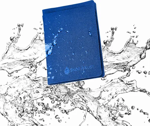Vista 2 de Skog Å Kust Cartera impermeable flotante Plånbok