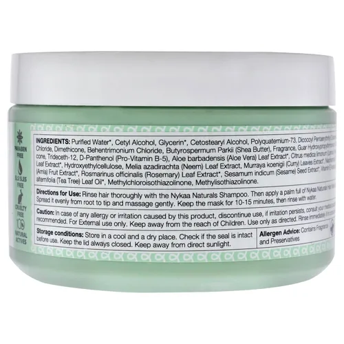 Vista 9 de Mascarilla capilar - Amla y hojas de curry para mujer - Máscara de 6.76 oz