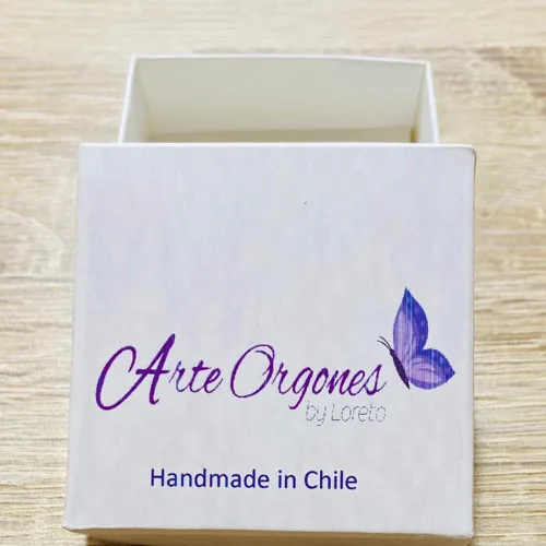 Vista 9 de ARTE ORGONES & Design Pulseras de orgón Ojo de Horus Amuleto Protección Orgonita Turmalina Negra Pirita Chackra Cristales Curativos Hombres Mujeres