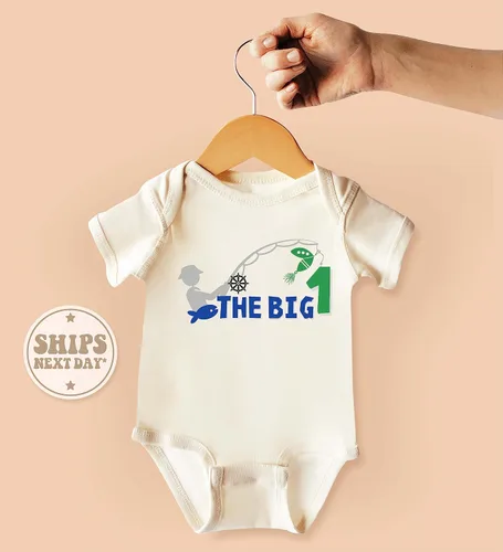 Vista 5 de Camisetas y mamelucos de primer cumpleaños para bebés y jóvenes, trajes familiares divertidos de primer cumpleaños
