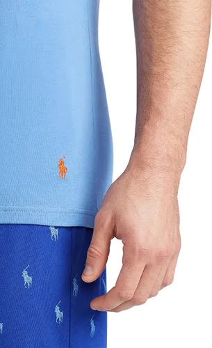 Vista 6 de POLO RALPH LAUREN 4D-Flex Lux - Camiseta de manga corta de mezcla de algodón, paquete de 3