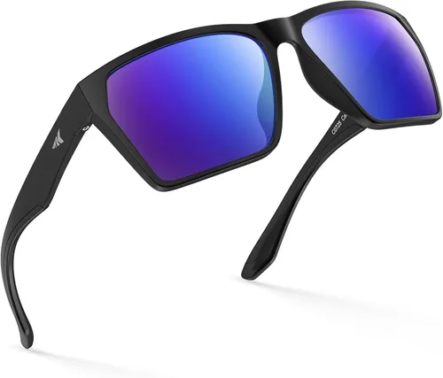 Vista 11 de KastKing Beartrap - Gafas de sol deportivas polarizadas para hombres y mujeres, protección UV