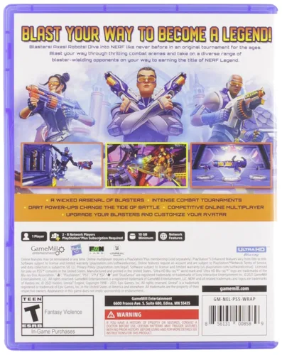 Vista 2 de Nerf Legends - PlayStation 5