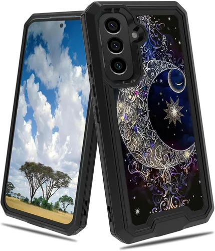 Vista 81 de Funda para Samsung S23 FE Funda Galaxy S23 FE 2 en 1 PC duro de doble capa TPU suave a prueba de golpes Cubierta protectora de teléfono para Samsung