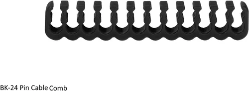 Vista 4 de Thermaltake TtMod Kit de cable de alimentación de extensión de manguito ATX/EPS/8-pin PCI-E/6-pin PCI-E con peines, azul/negro AC-035-CN1NAN-A1