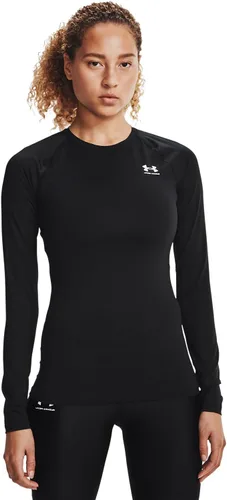 Vista 3 de Under Armour Camiseta de compresión HeatGear de manga larga para mujer