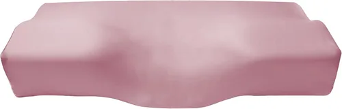 Vista 11 de Funda de almohada de seda para almohada ortopédica para dormir, funda de almohada de seda de morera pura para almohada cervical ergonómica, funda