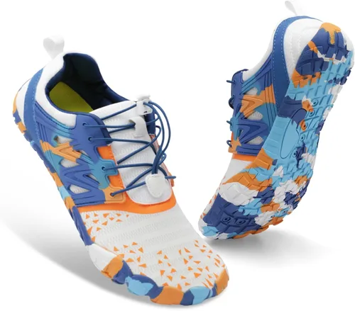 Vista 12 de XIHALOOK Zapatos deportivos de senderismo para mujer y hombre, de secado rápido, descalzos para playa, caminar, kayak, surf, entrenamiento