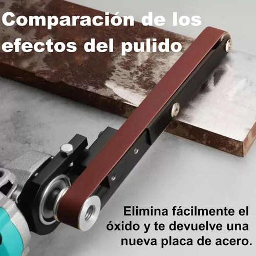 Vista 3 de Herramienta de conversión de amoladora angular, herramienta de amoladora modificada para lijadora de banda, accesorio para pulidora de lijadora