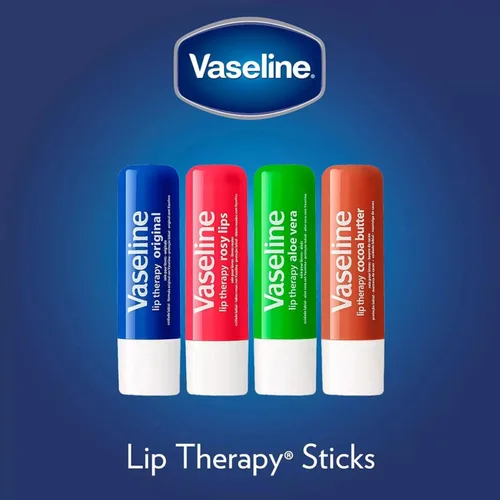 Vista 9 de Vaselina para labios con fórmula avanzada Vaseline; protector de piel, tamaño para viaje, 0,35 onza., paquete de de 12, 12 #1