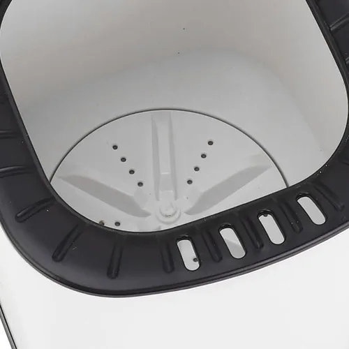 Vista 7 de Lavadora portátil Limpieza eficiente automática Mini lavadora silenciosa para ropa interior calcetín (enchufe de EE. UU.)