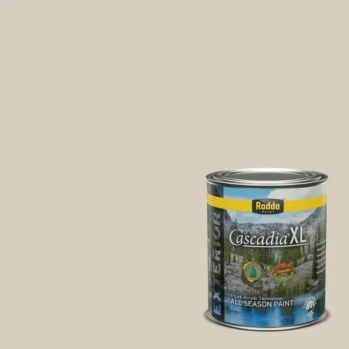 Vista 97 de Rodda Paint CASCADIA ZERO - Pintura e imprimación semibrillante para interiores en uno, cuarto de galón, madera de haya beechwood