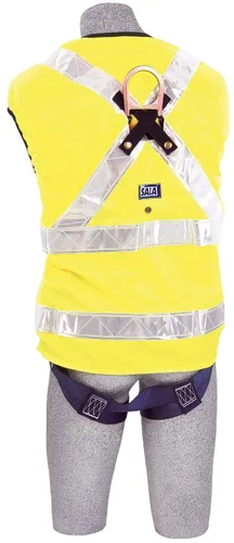 Vista 5 de 3M DBI-Sala Delta Vest Hi-Vis - Arnés reflectante 1111583, pequeño, 1 Ea