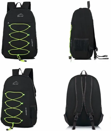 Vista 3 de Mochila de senderismo resistente al agua, para exteriores CLEVER BEES
