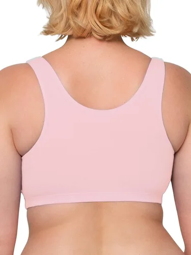 Vista 4 de Fruit of the Loom Women's Built Up Tank Style Sports Bra Value Pack