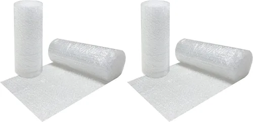Vista 9 de uBoxes Rollo de burbujas de 12" de ancho x 24 pies, envoltura pequeña de 3/16", perforado cada 12