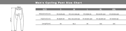 Vista 3 de UGLY FROG Winter Fleece Warm Men's Cycling Pants 20D Padded Bike Tights Bicycle Biking MTB Long Leggings Pockets UPF 50+