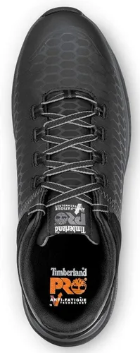 Vista 5 de Timberland PRO Powerdrive, para hombre, puntera suave, EH, MaxTrax antideslizante baja atlética