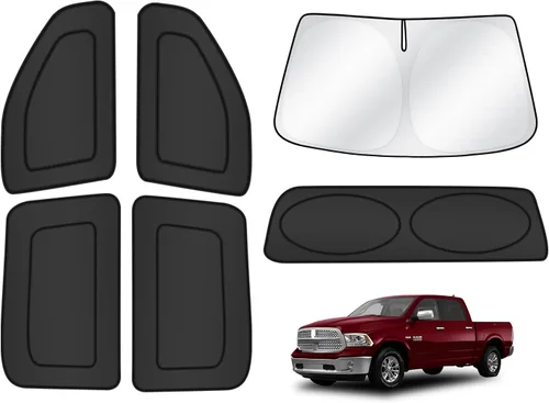 Vista 23 de T TGBROS Parasol para parabrisas para BMW X1 F48 2016 2017 2018 2019 2020 2021 2022 para ventana de automóvil, con bloqueo UV grueso y opaca