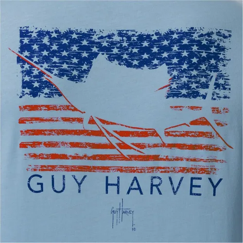 Vista 179 de Guy Harvey Camiseta de manga corta Threadcycled para hombre
