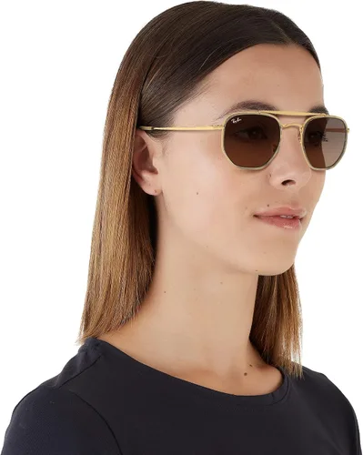 Vista 5 de Ray-Ban RB3648m The Marshal Ii Hexagonal Sunglasses