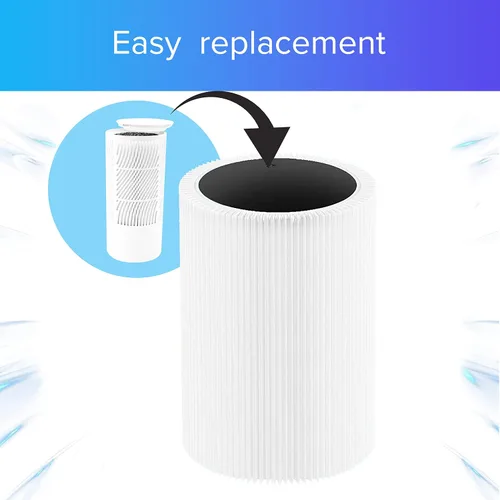 Vista 4 de Nuwave OxyPure - Paquete de 1 filtro de repuesto original HEPA/carbono, elimina irritantes, contaminantes y olores, producido y vendido por