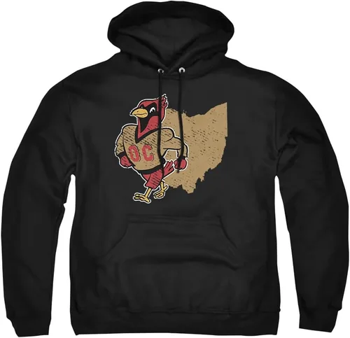 Vista 122 de LOGOVISION Colección de sudaderas con capucha unisex con diseño de forma universitaria oficial para hombres y mujeres