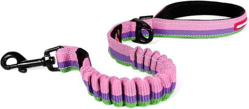 Vista 17 de La mejor correa absorbente de golpes del perro, Ezydog Zero Shock Correa, correa de control y formación., 25 - pulgadas, Negro Padded Neoprene