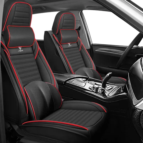 Vista 26 de Fundas de asiento para mini convertible 2009-2025, fundas de asiento de automóvil de cuero de alta calidad, impermeables, antideslizantes