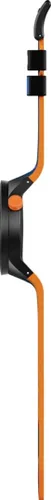 Vista 3 de Swatch Reloj de cuarzo Goku X estándar grande y audaz, Negro