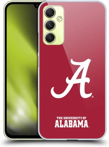 Vista 97 de Head Case Designs Officially Licensed University of Alabama UA Banner Hard Back Case Compatible with Samsung Galaxy A15