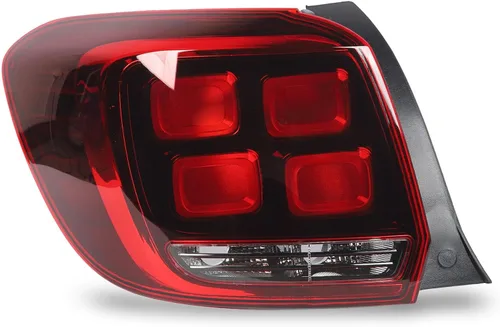 Vista 10 de Reemplazo de la lámpara trasera del coche para Dacia Sandero Stepway MK2 Facelift 2017-2020 (derecha 265506147R)