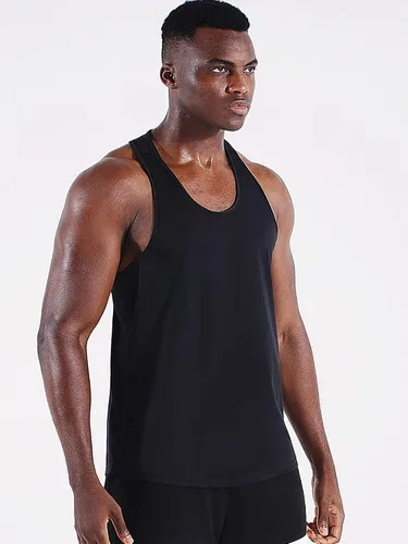Vista 2 de NELEUS Men's 3 Pack Running Tank Top Dry Fit Y-Back Athletic Workout Tank Tops