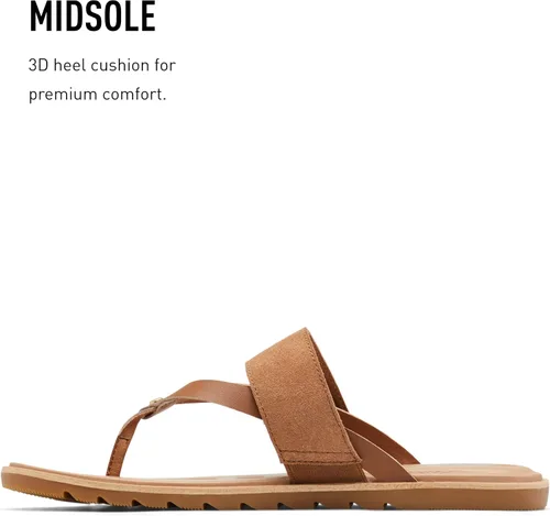 Vista 3 de Sorel Sandalias Ella II Easy Flip para mujer