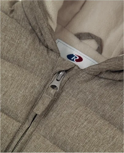 Vista 3 de Rokka&Rolla Chaqueta acolchada con forro polar resistente al agua para bebés y niños pequeños