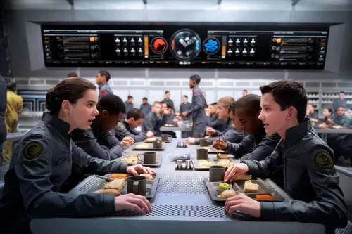 Vista 4 de Ender's Game DVD + Digital