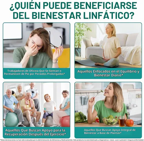 Vista 8 de Gotas de drenaje linfático Suplemento de apoyo del sistema linfático 21 en 1 Limpieza linfática con cúrcuma, equinácea, saúco y diente de león