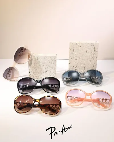 Vista 5 de Pro Acme Gafas de sol de moda de gran tamaño para mujer, lentes de sol de marco grande UV400 para mujer
