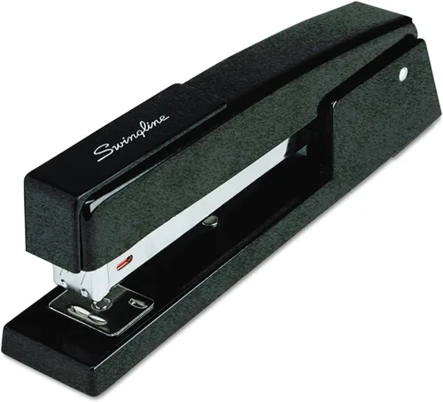 Vista 4 de Swingline 74701 Classic Grapadora, U/ 35450 grapas, 20 Sht/210 Cap, Negro