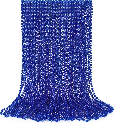 Vista 16 de EOBOH Cuentas de Mardi Gras, Accesorios de Cuentas de Carnaval de Mardi Gras para Tiradas de Desfile, Decoraciones de Fiesta
