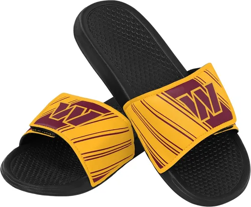Vista 11 de FOCO mens NFL Team Logo Legacy Sport Slide Sandals