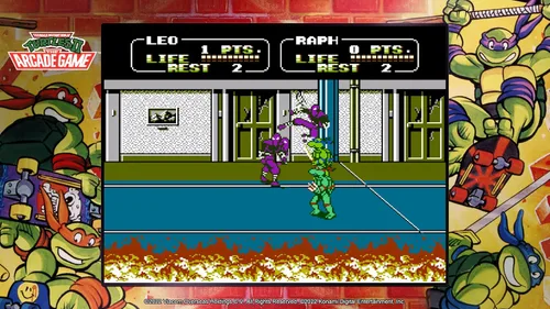 Vista 5 de Teenage Mutant Ninja Turtles Cowabunga Collection Limited Edition PS5