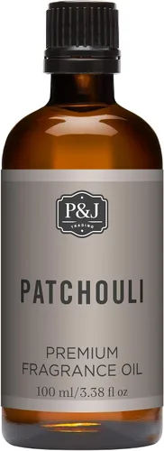 Vista 12 de P&J Trading - Aceite perfumado de almendras 3.4 fl oz - Aceite de fragancia para hacer velas, fabricación de jabón, aceites difusores