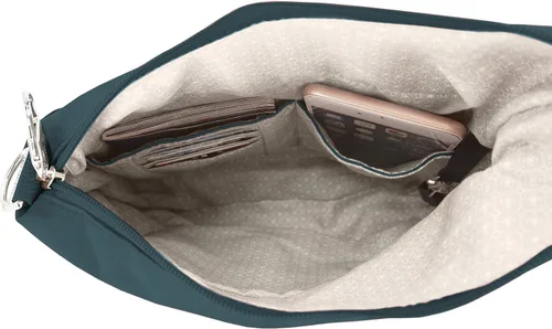 Vista 4 de Travelon Essentials - Bolso cruzado antirrobo - NorthSouth Bandolera