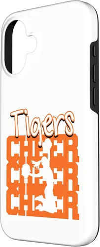 Vista 2 de Tigers Cheer Back to School Cheerleading Spirit O Case for iPhone 16