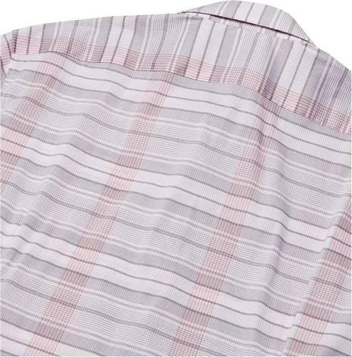 Vista 3 de Calvin Klein Camisa de vestir para hombre Xtreme Slim Fit Shield Stretch Check