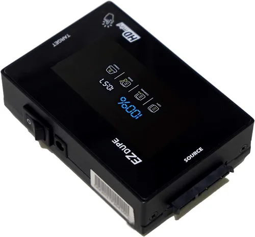 Vista 4 de EZ Dupe 1 a 1 SOHO Touch Duplicador de disco duro - 2GB/Min DM-HS0-2H1BTP