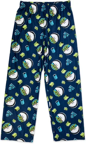 Vista 3 de LEGO Star Wars - Conjunto de pijama para niños, talla 4-5 a 10-12, rojo y negro