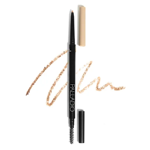 Vista 11 de Palladio Beauty - Lápiz definidor de cejas, lápiz de cejas ultra preciso con poder de larga duración, brocha de carrete mezcla color para un acabado