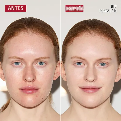 Vista 3 de Rimmel London, Corrector Multitarea, 010 Porcelana, A Prueba de Pliegues, A Prueba de Transferencia, Impermeable, Hasta 24 Horas de Duración